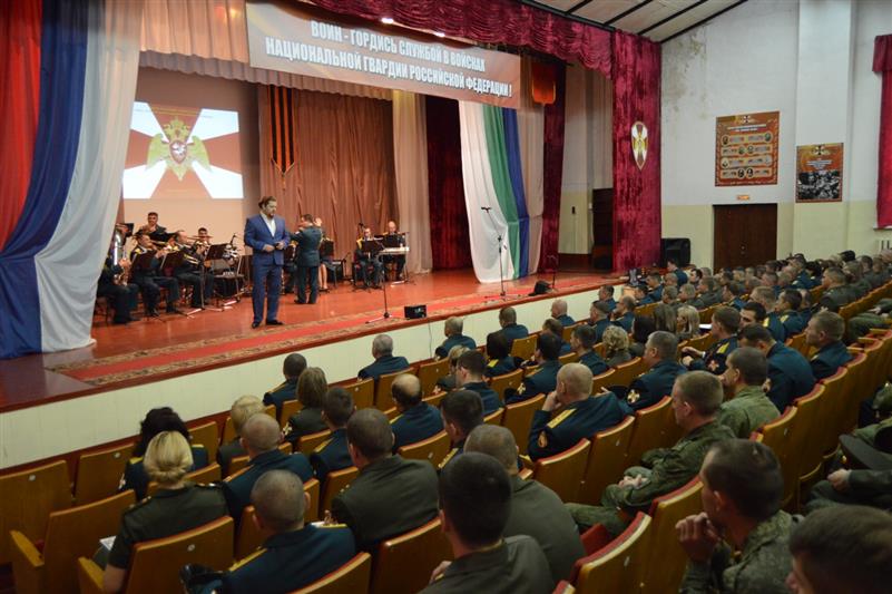 Центр подготовки личного состава Северо-Западного округа Росгвардии отметил годовщину образования