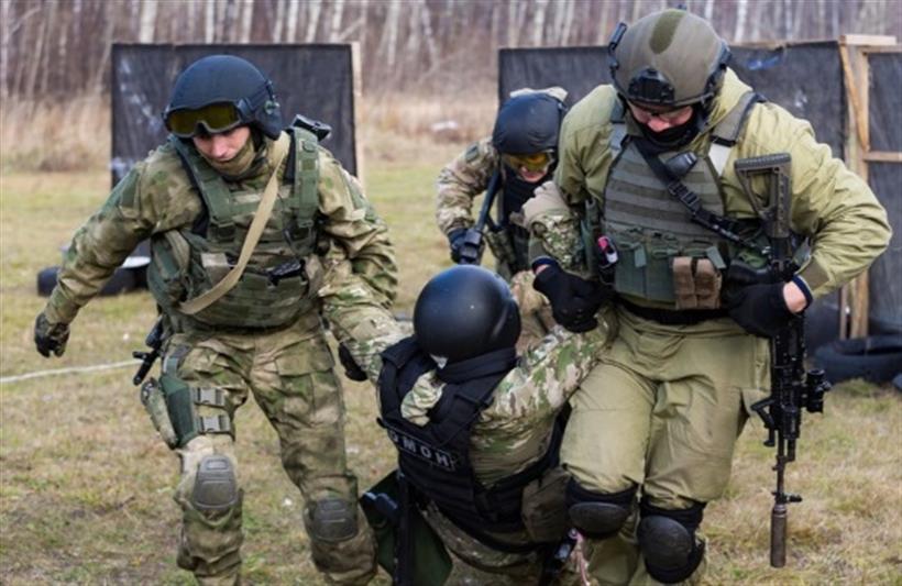 В Томске завершился полевой выход ОМОН