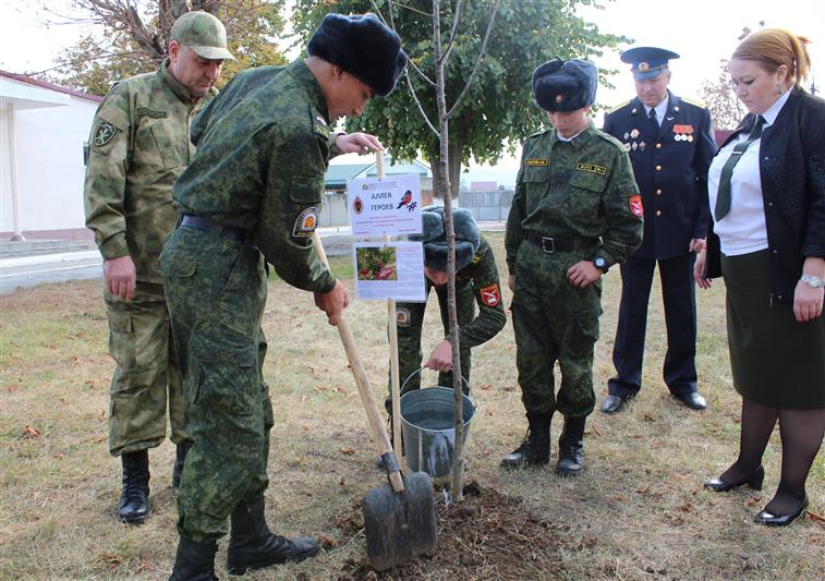 Росгвардейцы Кабардино-Балкарии присоединились к акции «Герои среди нас»