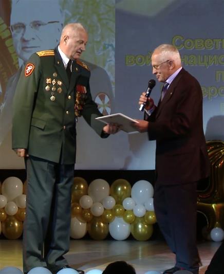 Санаторий Росгвардии «Федосьино» отметил 40 лет со дня образования