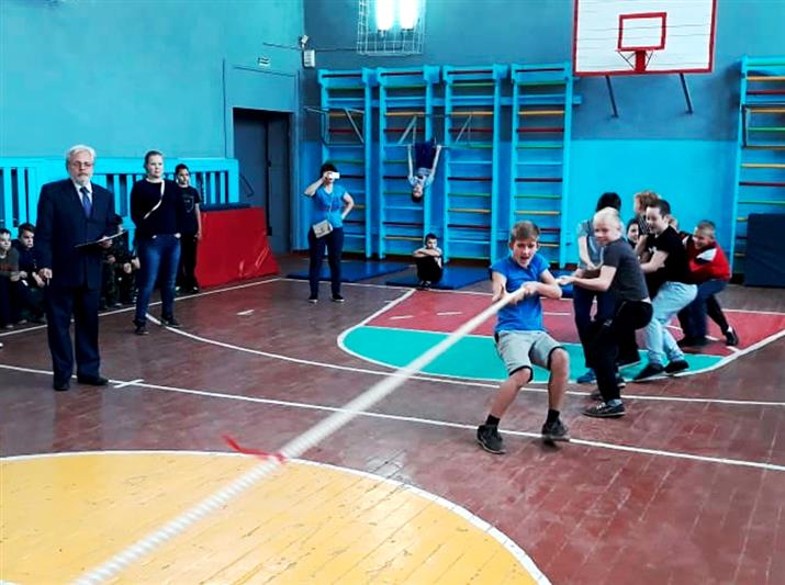 В Кургане росгвардейцы организовали кадетскую «Зарницу»