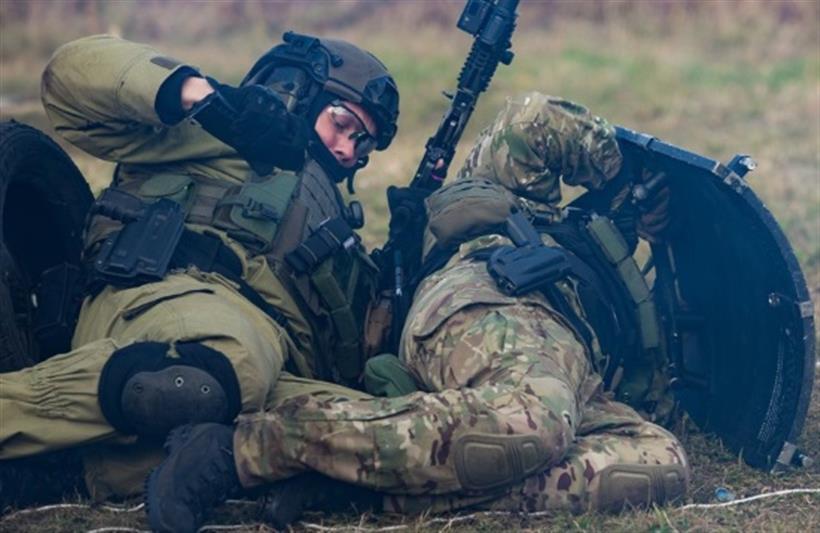 В Томске завершился полевой выход ОМОН
