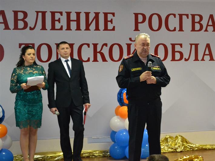 В Сибирском округе Росгвардии прошли торжественные мероприятия в честь 66-летия образования вневедомственной охраны