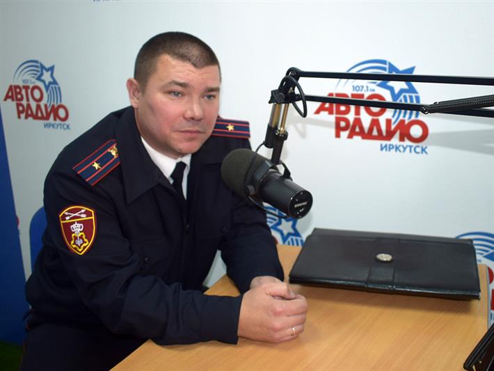Офицер вневедомственной охраны Росгвардии стал гостем информационной программы на «Авторадио» (аудио)