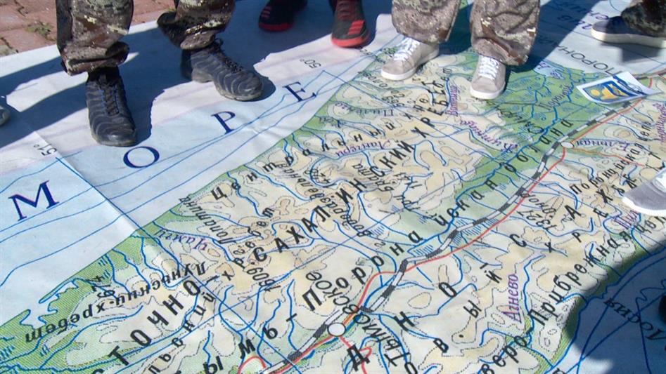 Росгвардейцы Восточного округа провели для южно-сахалинских школьников и юнармейцев военно-патриотическую игру «Родине служить почётно!»