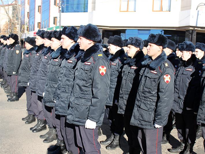 В Сибирском округе Росгвардии прошли торжественные мероприятия в честь 66-летия образования вневедомственной охраны