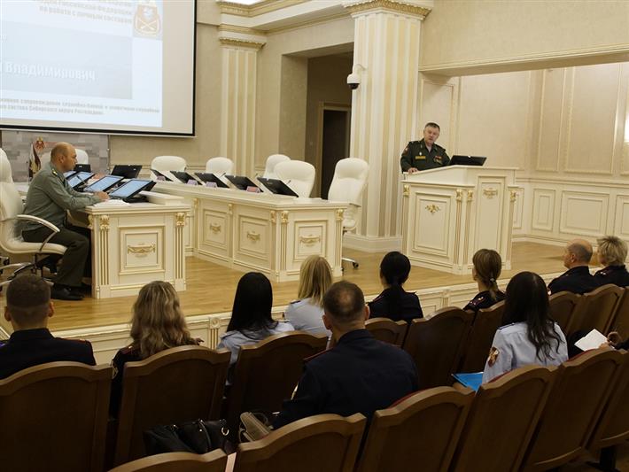Завершился первый учебный сбор начальников пресс-служб территориальных органов Росгвардии в Сибирском федеральном округе