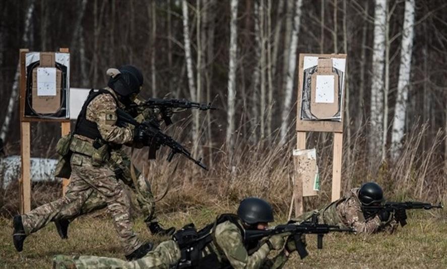 В Томске завершился полевой выход ОМОН