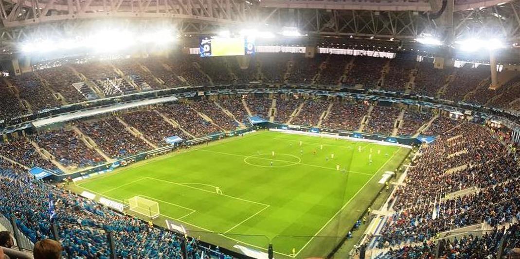 Росгвардейцы обеспечили правопорядок при проведении матча чемпионата России по футболу в Санкт-Петербурге