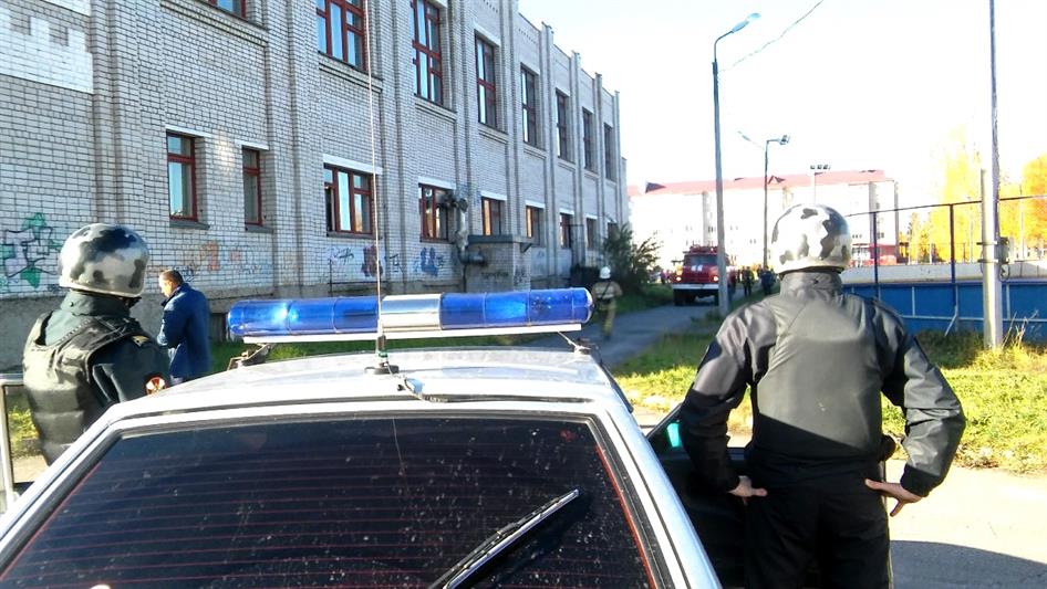  Архангельские росгвардейцы приняли участие в межведомственных пожарно-тактических учениях