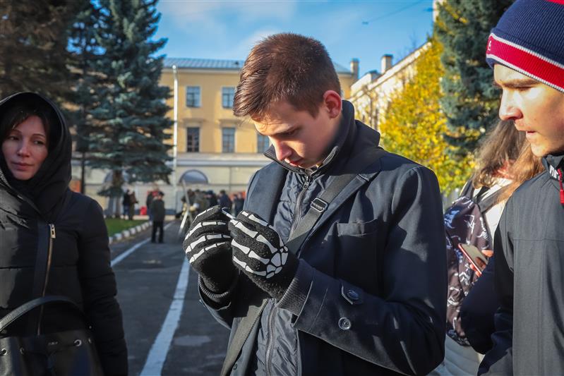 Петербургские школьники побывали в гостях у Росгвардии