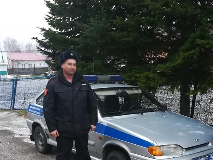 В Кузбассе росгвардеец задержал грабителя