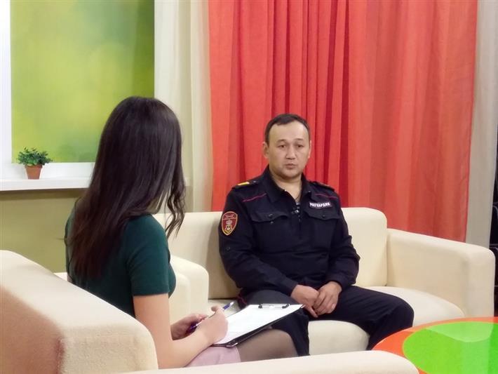 Вневедомственная охрана Уральского округа встречает профессиональный праздник в полной боеготовности