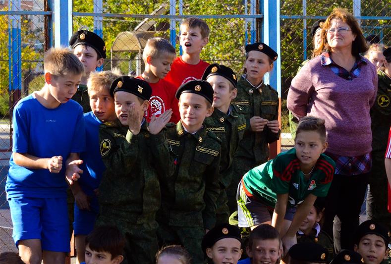В Ставрополе состоялась кадетская эстафета памяти полковника Владимира Мезенцева