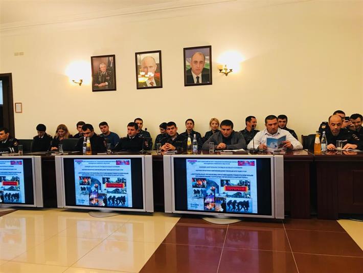 В Нальчике росгвардейцы обсудили вопросы антитеррористической деятельности 