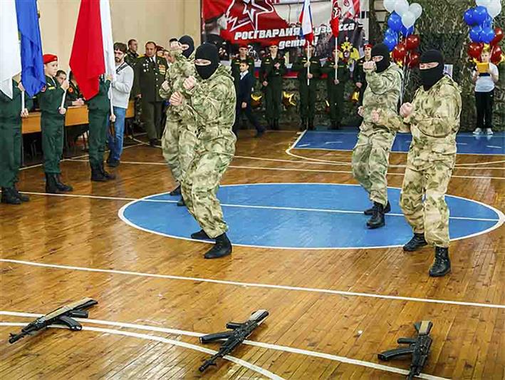 В Кузбассе дан старт региональному проекту «Росгвардия на спорте…»  