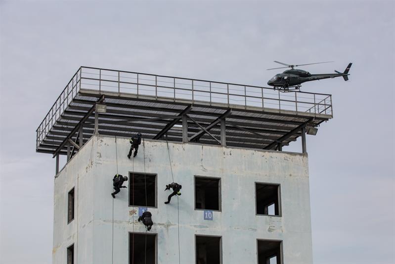 В АВИАЦИОННОМ ОТРЯДЕ СПЕЦИАЛЬНОГО НАЗНАЧЕНИЯ РОСГВАРДИИ «ЯСТРЕБ» ПРОВЕЛИ ДЕНЬ ОТКРЫТЫХ ДВЕРЕЙ