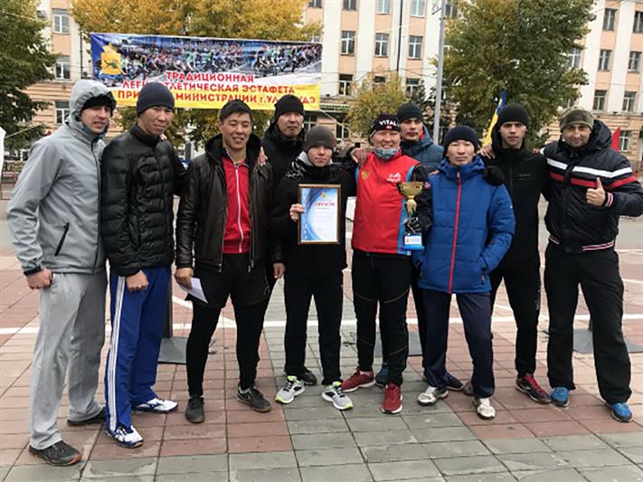 В Бурятии росгвардейцы стали призёрами легкоатлетических соревнований
