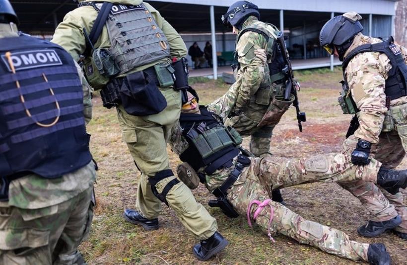 В Томске завершился полевой выход ОМОН