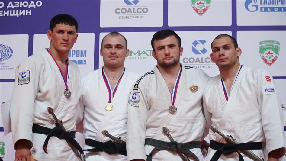 Сотрудник ОМОН стал серебряным призёром чемпионата России по дзюдо 