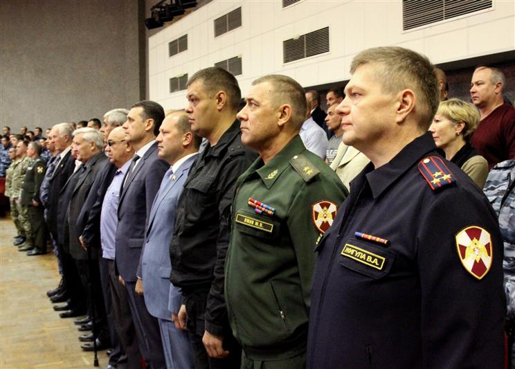 Ростовский ОМОН отметил 30-летний юбилей