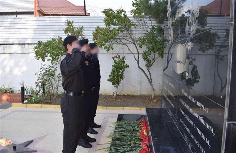 В Северо-Кавказском округе состоялись торжественные мероприятия, посвящённые Дню образования ОМОН (фото)