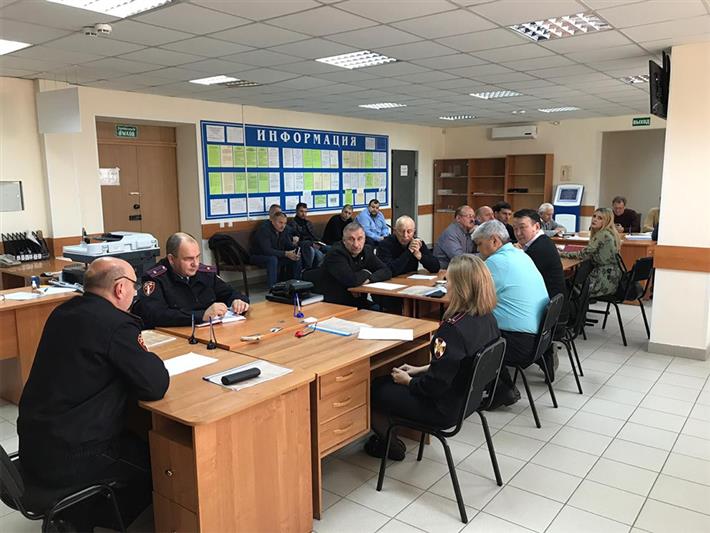 В Омске состоялась рабочая встреча представителей ЦЛРР Росгвардии и  руководителей частных охранных предприятий