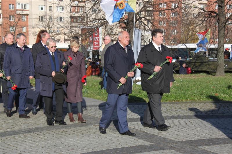 В Санкт-Петербурге военнослужащие Росгвардии приняли участие в митинге, посвященном Дню подразделений специального назначения