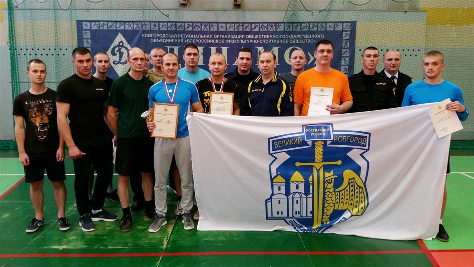 В Великом Новгороде состоялся турнир по настольному теннису, посвященный Дню вневедомственной охраны