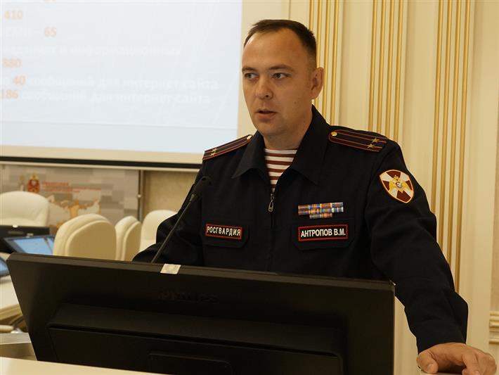 Завершился первый учебный сбор начальников пресс-служб территориальных органов Росгвардии в Сибирском федеральном округе