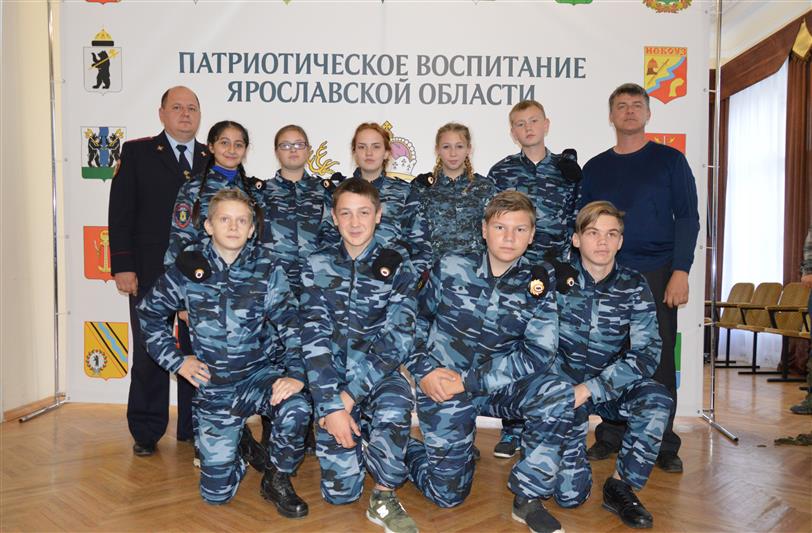 В Ярославле прошел первый детский форум «Я - кадет Росгвардии», посвященный патриотическому воспитанию молодежи