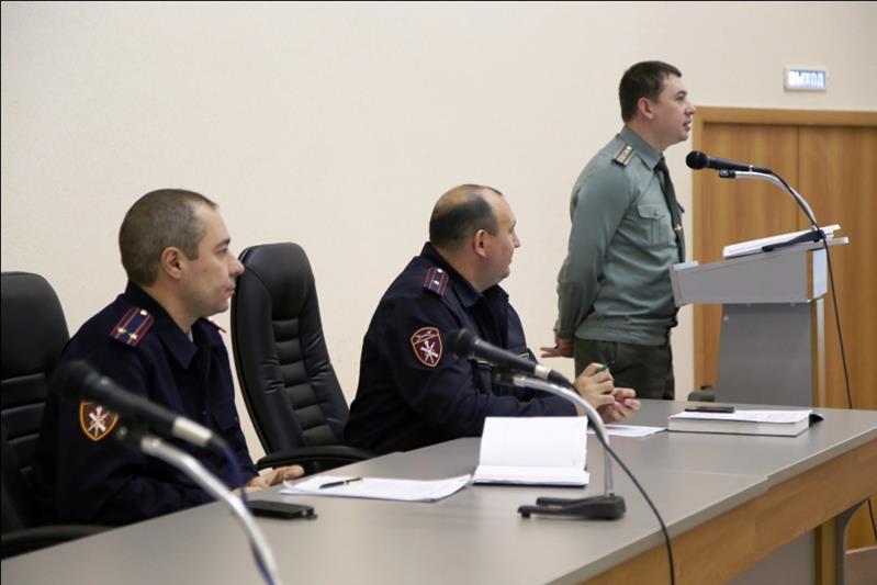 В Челябинске прошёл учебный сбор специалистов правового обеспечения Уральского округа Росгвардии