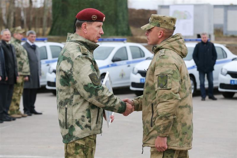 Директор Росгвардии генерал армии Виктор Золотов открыл уникальную базу по подготовке спецназа в Рязани (фото, видео)