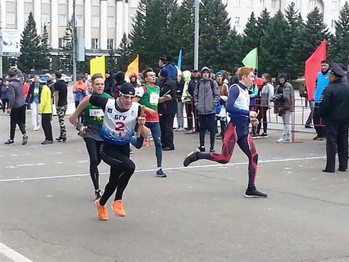В Бурятии росгвардейцы стали призёрами легкоатлетических соревнований
