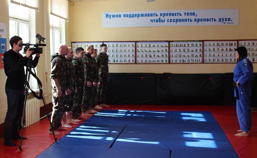 Сотрудник саратовского ОМОН (на транспорте) завоевала 5 золотых медалей на 7-х Европейских играх полицейских и пожарных в Испании.