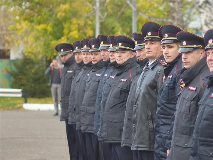 В преддверии Дня вневедомственной охраны томские росгвардейцы приняли присягу