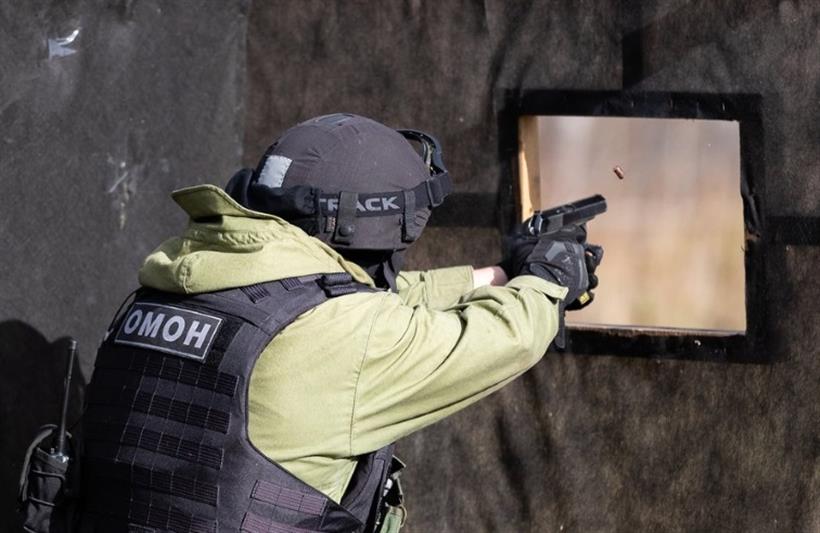 В Томске завершился полевой выход ОМОН