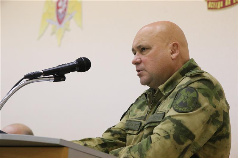 Статс-секретарь – заместитель директора Росгвардии проверил в Уральском округе организацию службы подразделений ведомства