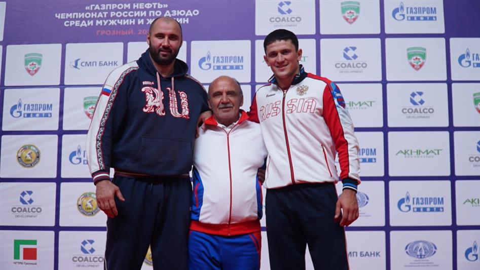 Сотрудник ОМОН стал серебряным призёром чемпионата России по дзюдо 