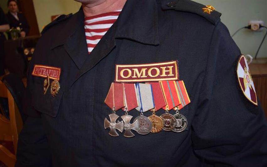 В Северо-Кавказском округе состоялись торжественные мероприятия, посвящённые Дню образования ОМОН (фото)