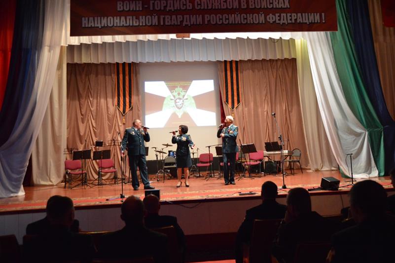 Центр подготовки личного состава Северо-Западного округа Росгвардии отметил годовщину образования