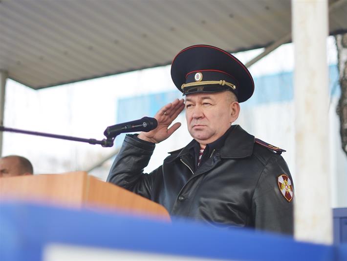 В преддверии Дня вневедомственной охраны томские росгвардейцы приняли присягу