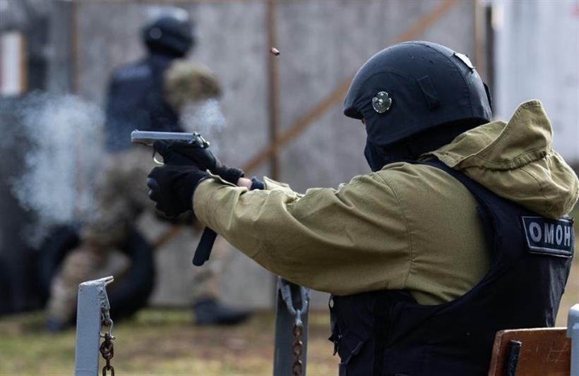 В Томске завершился полевой выход ОМОН