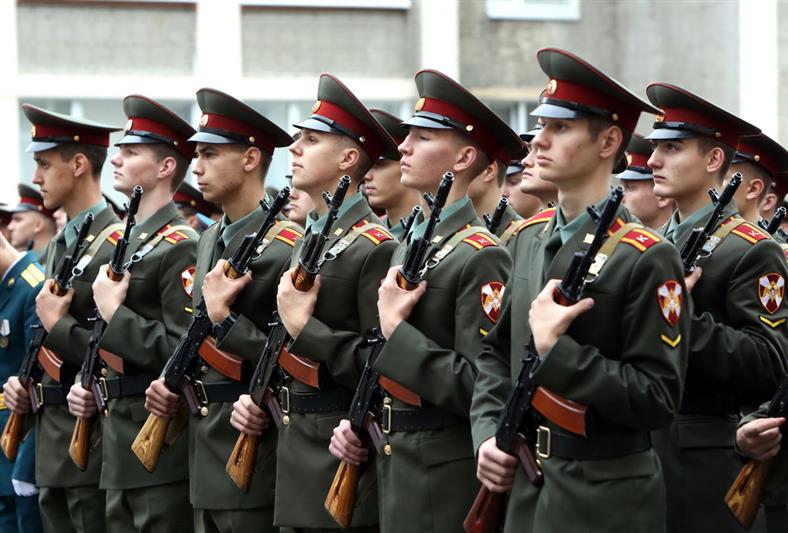 Санкт-Петербургский военный институт Росгвардии отмечает 74-летие со дня образования (фото, видео)