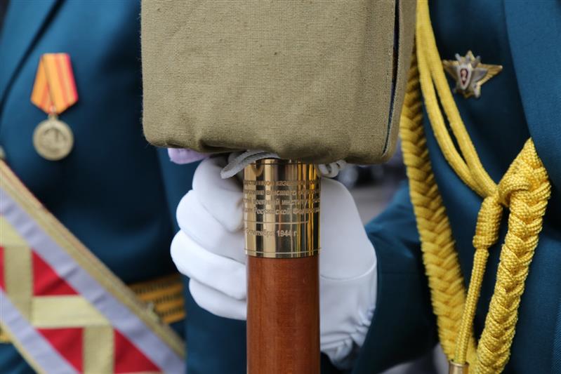 Санкт-Петербургский военный институт Росгвардии отмечает 74-летие со дня образования (фото, видео)