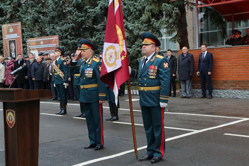 Санкт-Петербургский военный институт Росгвардии отмечает 74-летие со дня образования (фото, видео)