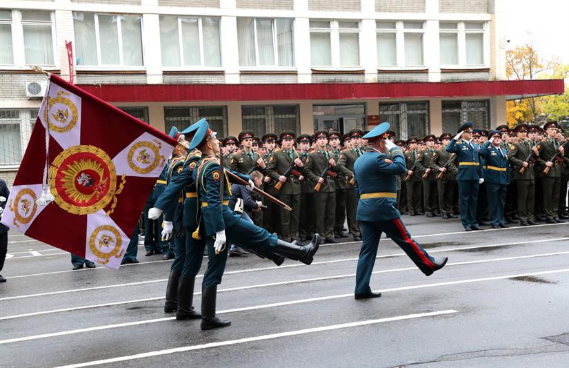 Санкт-Петербургский военный институт Росгвардии отмечает 74-летие со дня образования (фото, видео)