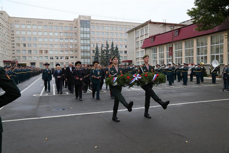 Санкт-Петербургский военный институт Росгвардии отмечает 74-летие со дня образования (фото, видео)