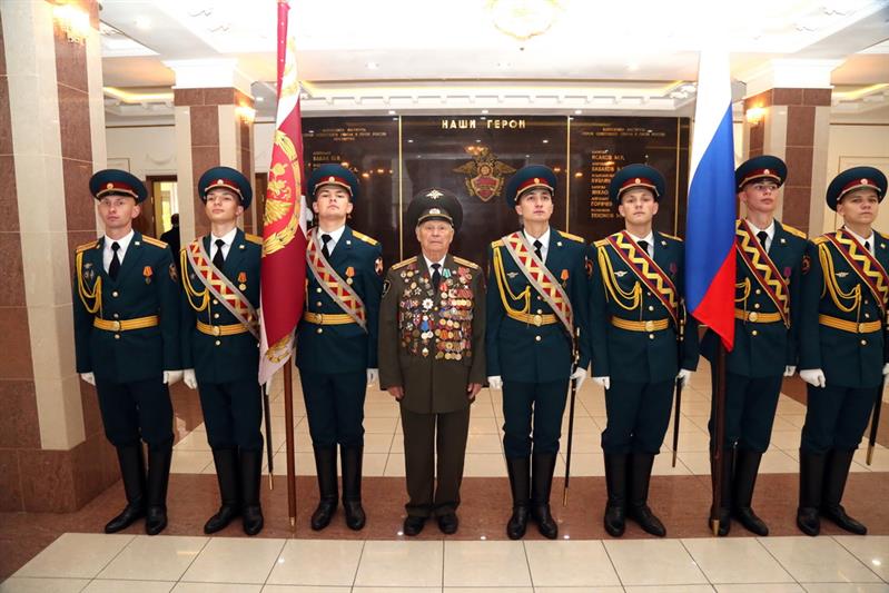 Санкт-Петербургский военный институт Росгвардии отмечает 74-летие со дня образования (фото, видео)