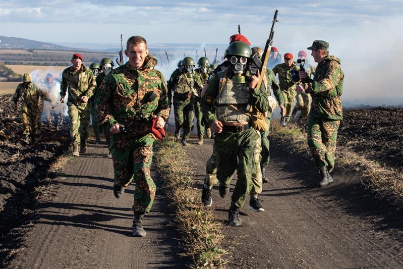 В строю краповых беретов прибыло